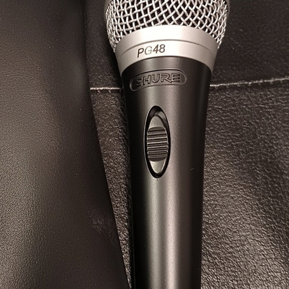 Shure microphone